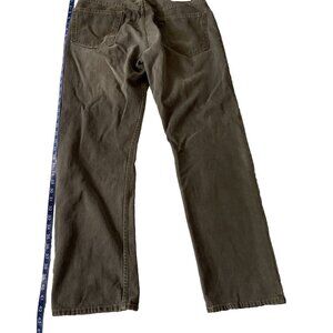 Levis 505 Regular Fit Men Jeans W36 L32 Gray 100% Cotton Vintage Denim Hong Kong